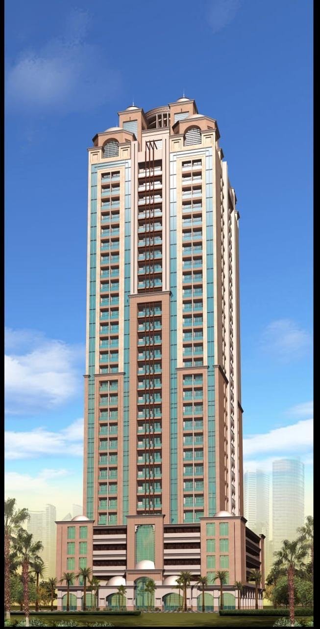 TGBC completed tower in the UAE