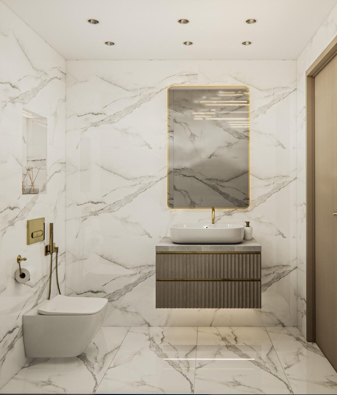 TGBC luxury interior fit-out