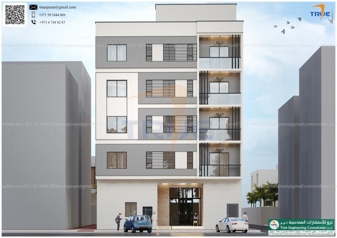 G+4 Residential Building